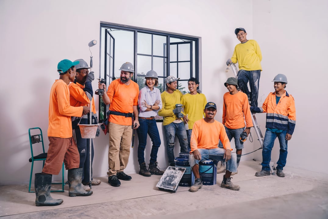 #Conbild #Team #konstruksi #construction